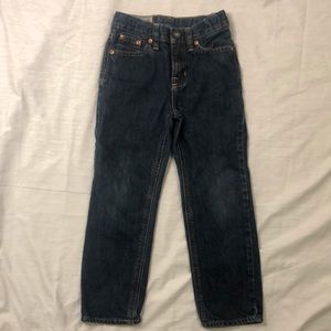 BOYS JEANS SIZE 5 SLIM POLO RALPH LAUREN